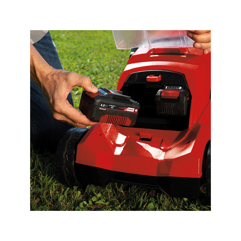 Газонокосарка акумуляторна Einhell GP-CM 36/41 Li - Solo (3413275)