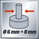 Фрезер електричний Einhell TC-RO 1155 E (4350470)