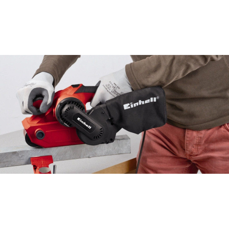 Шлифмашина ленточная Einhell TC-BS 8038 (4466260)