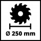 Пила циркулярна настільна Einhell TC-TS 2025/2 U (4340490)