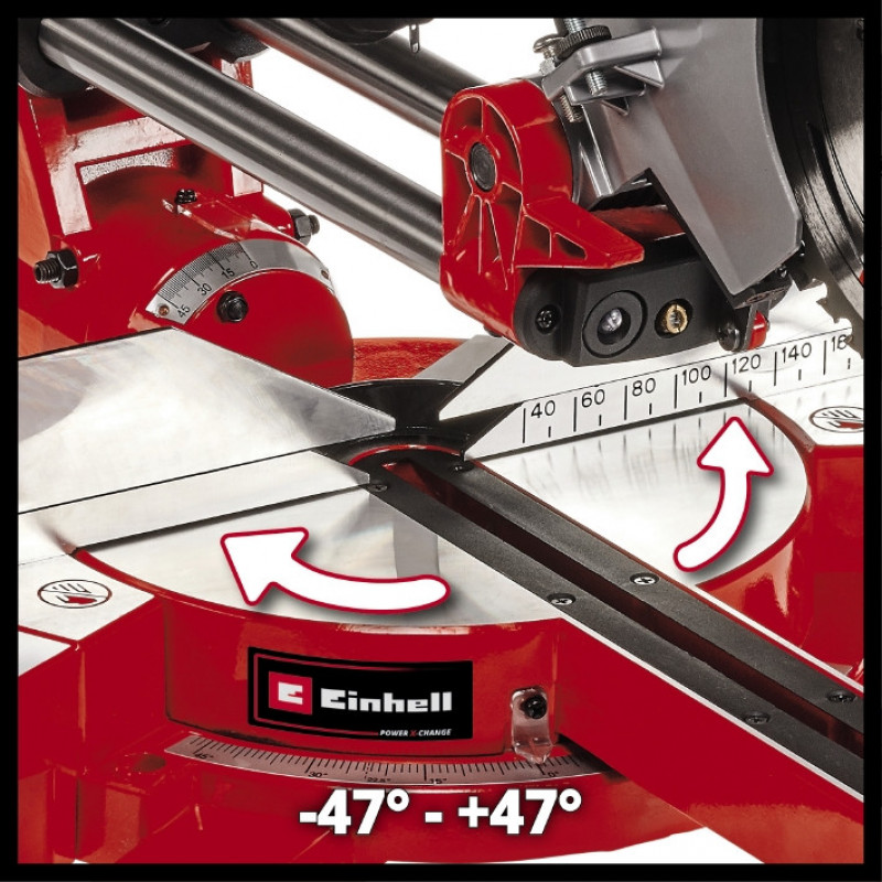 Пила торцовочная аккумуляторная Einhell TE-SM 36/210 Li - Solo (4300880)