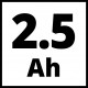Аккумулятор Einhell PXC 18V 2,5 Ah (4511516)