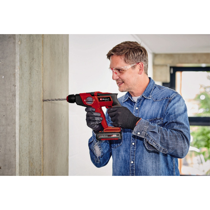 Перфоратор акумуляторний Einhell TE-HD 18/12 Li - Solo (4513970)