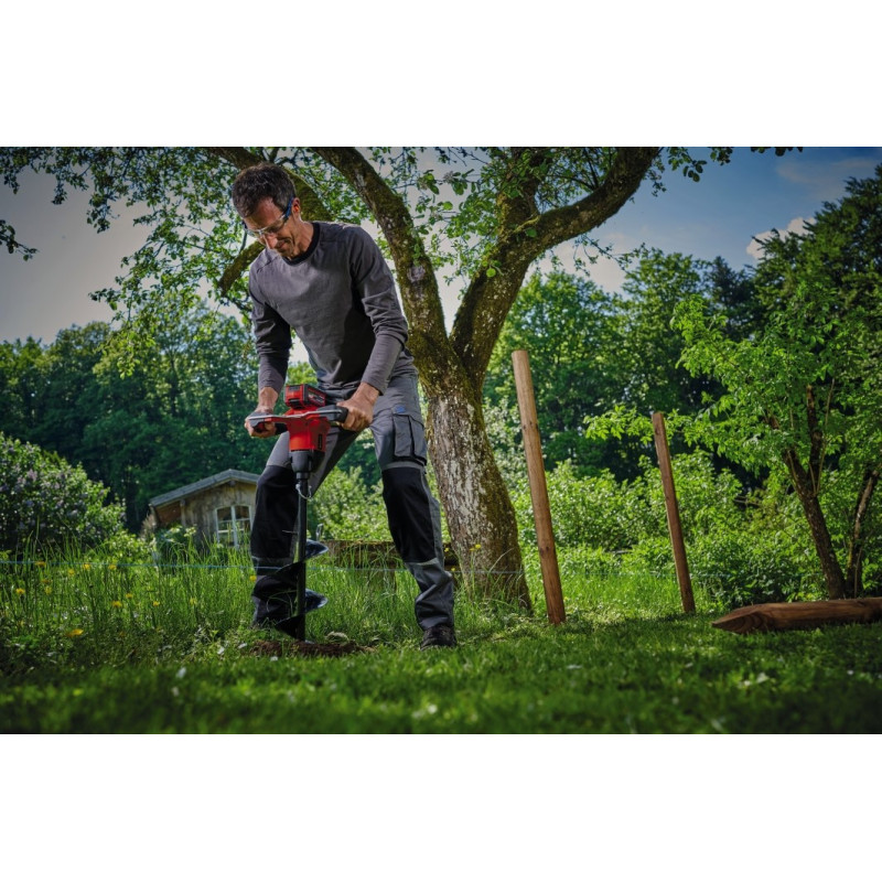 Грунтовый бур аккумуляторный Einhell GP-EA 18/150 Li BL - Solo (3437000)