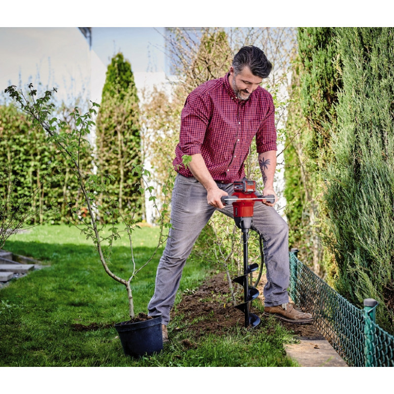 Грунтовый бур аккумуляторный Einhell GP-EA 18/150 Li BL - Solo (3437000)