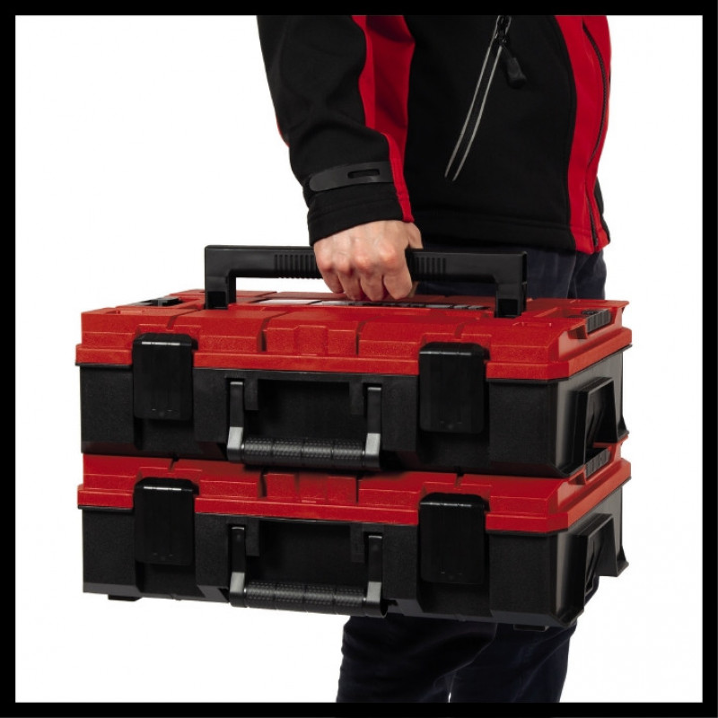 Пластиковий кейс Einhell E-Case S-F (поролон) (4540019)