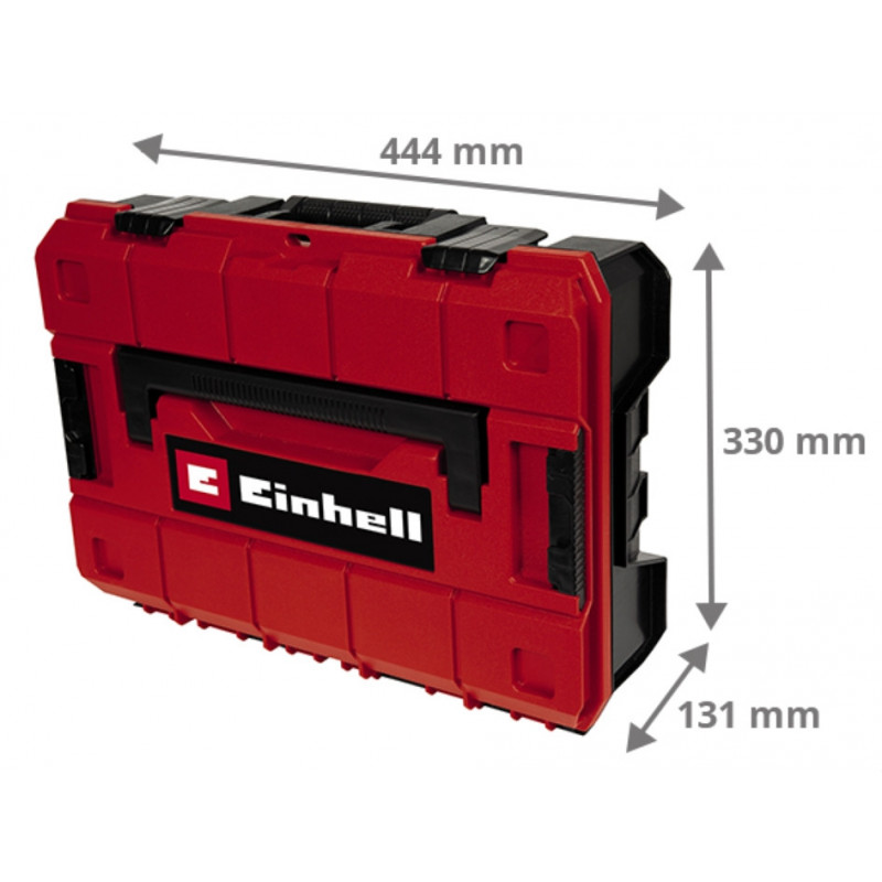 Пластиковий кейс Einhell E-Case S-F (поролон) (4540019)