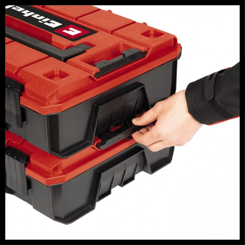 Пластиковий кейс Einhell E-Case S-F (поролон) (4540019)