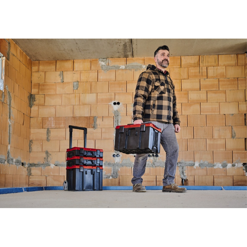 Пластиковый кейс Einhell E-Case M (4540021)