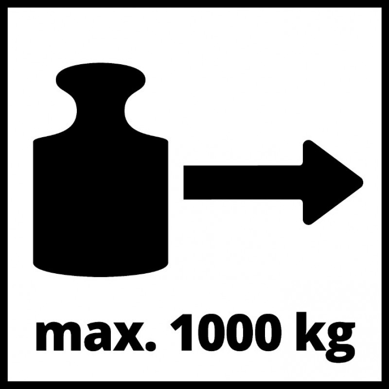 Лебідка ручна Einhell TC-LW 1000 (2260140)