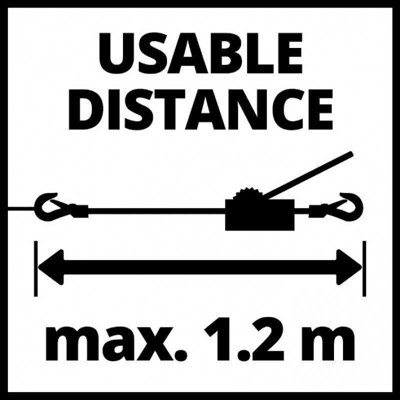 Лебідка ручна Einhell TC-LW 1000 (2260140)