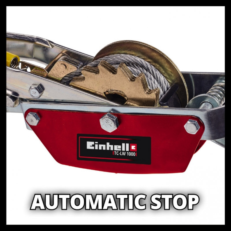 Лебідка ручна Einhell TC-LW 1000 (2260140)