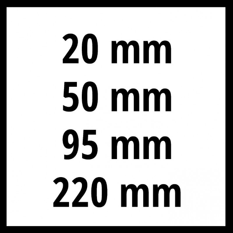 Пистолет продувочный Einhell с насадками 4 шт (4132762)