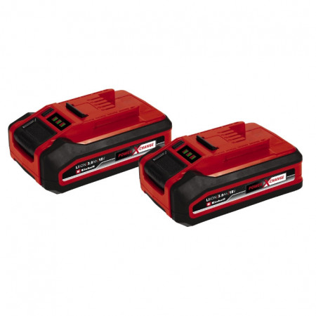 Аумулятори Einhell 2 шт 18V PXC PLUS Twinpack 3.0 Ah (4511631)