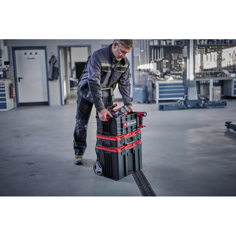 Ящик системы кейсов Enhell E-Case Toolbox (4540037)
