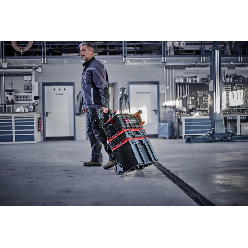 Ящик системы кейсов Enhell E-Case Toolbox (4540037)
