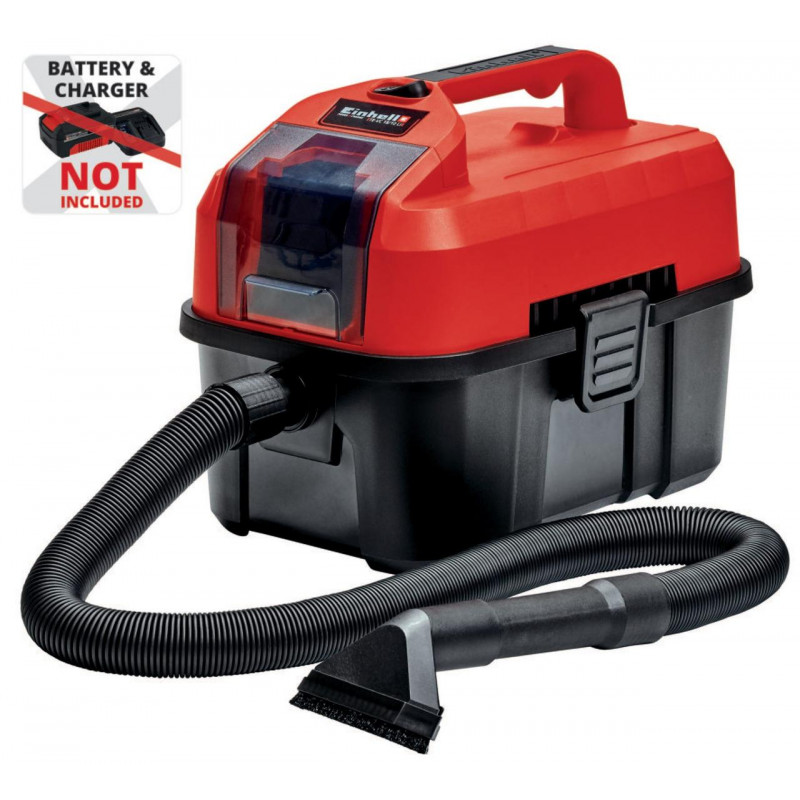 Пылесос аккумуляторный Einhell TE-VC 18/10 Li - Solo (2347160)