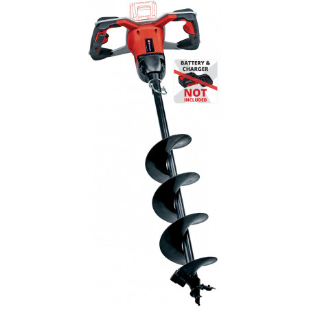 Грунтовый бур аккумуляторный Einhell GP-EA 18/150 Li BL - Solo (3437000)