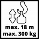 Тельфер електричний Einhell TC-EH 600 (2255150)
