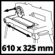 Плиткоріз радіальний Einhell TE-TC 620 U (4301295)