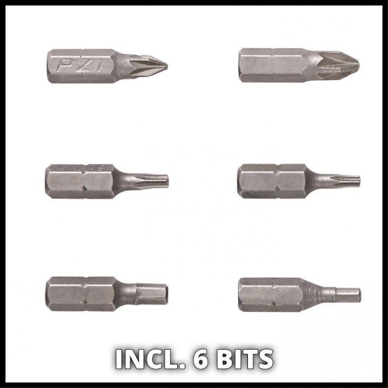 Викрутка акумуляторна Einhell TC-SD 3,6 Li (4513442)