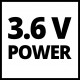 Викрутка акумуляторна Einhell TC-SD 3,6 Li (4513442)