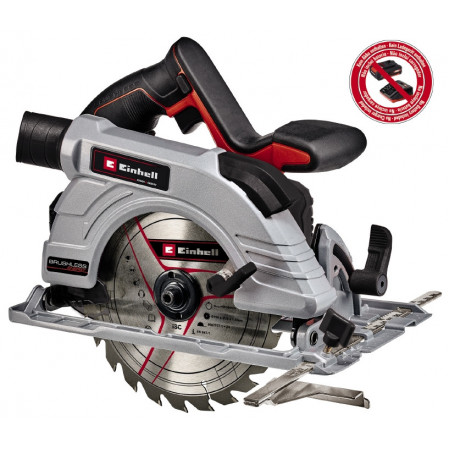 Пила циркулярна акумуляторна Einhell TP-CS 18/190 Li BL - Solo (4331210)