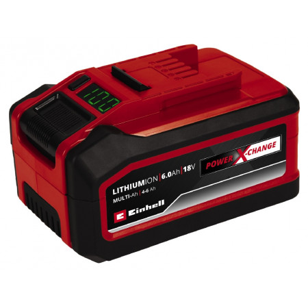 Акумулятор Einhell PXC PLUS Multi-Ah 18V 4-6 Ah (4511502)