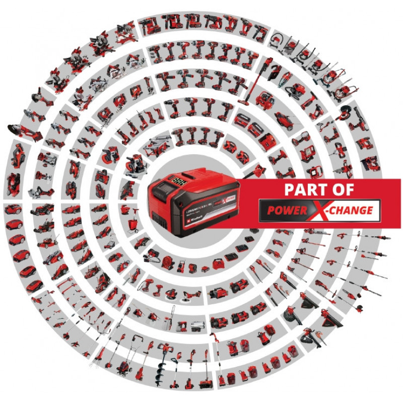 Степлер для скоб акумуляторний Einhell FIXETTO 18/38 S (4257785)