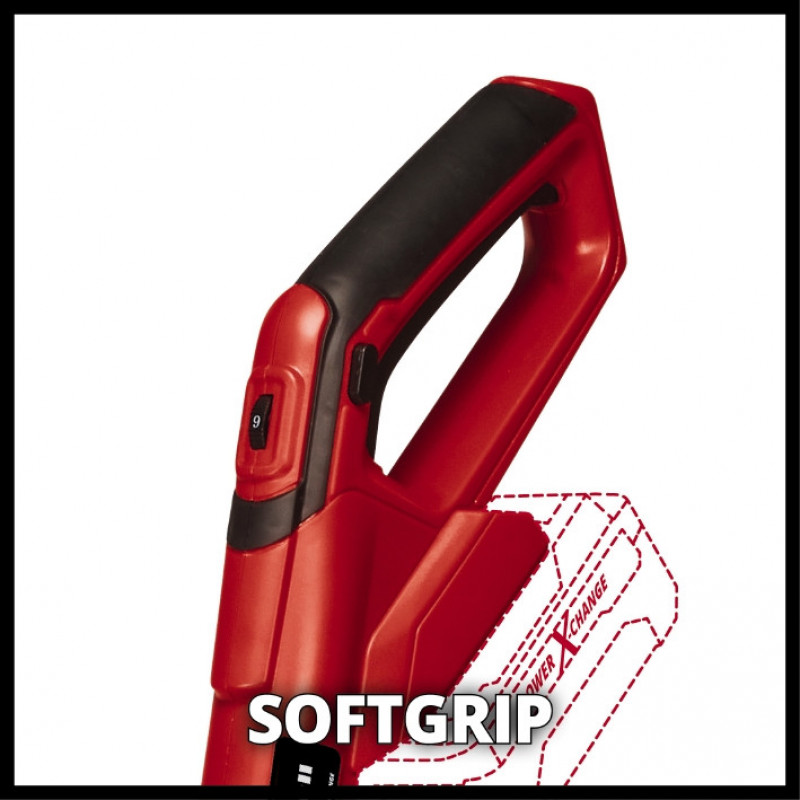 Культиватор аккумуляторный Einhell GE-CR 18/20 Li E - Solo (3431210)