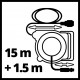 Подовжувач пневматичного шлангу Einhell TC-PH 150 (4138005)