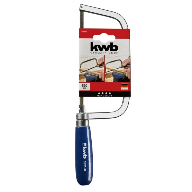 Пила лучковая по металлу KWB 150 мм (315200)