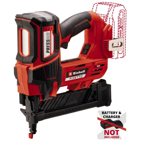 Степлер для скоб акумуляторний Einhell FIXETTO 18/38 S (4257785)