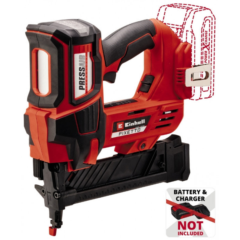 Степлер для скоб акумуляторний Einhell FIXETTO 18/38 S (4257785)