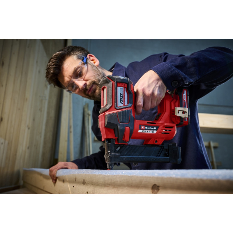 Степлер для скоб акумуляторний Einhell FIXETTO 18/38 S (4257785)