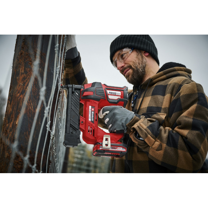 Степлер для скоб акумуляторний Einhell FIXETTO 18/38 S (4257785)