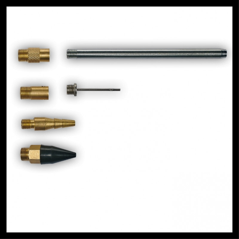 Пістолет продувний пневмо Einhell Blow Out Gun Set (4132759)