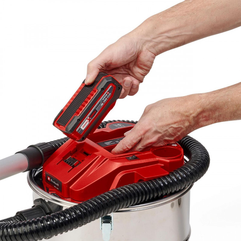 Пилосос для золи акумуляторний Einhell TE-AV 18/15 Li C - Solo (2351700)