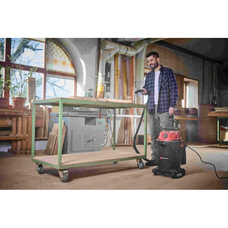 Пилосос будівельний Einhell TC-VC 1930 A (2342490)