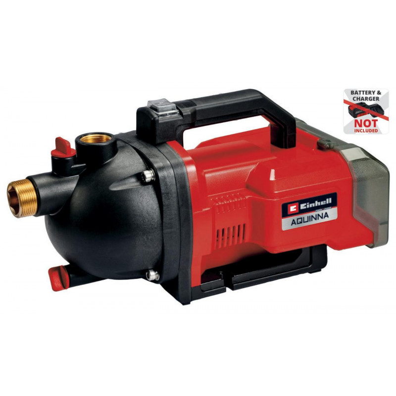 Насос садовий акумуляторний Einhell AQUINNA 36/30 (4180400)