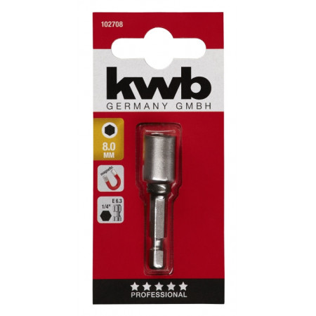 Біта покрівельна 8 мм, KWB (102708)