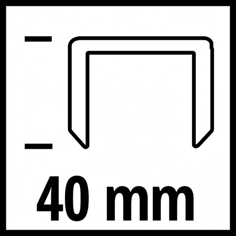 Скоби для пневматичного степлера Einhell 5,7х40 мм, 3000 шт. (4137861)