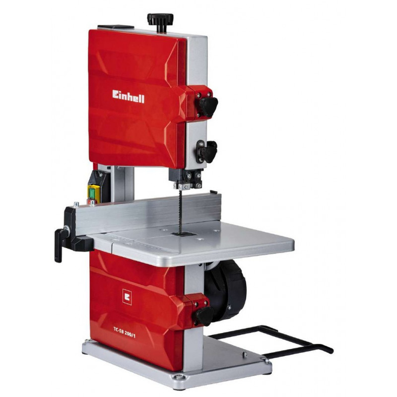 Пила стрічкова стаціонарна Einhell TC-SB 200/1 (4308018)