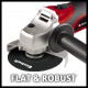 Шлифмашина угловая (болгарка) Einhell TC-AG 125 (4430619)