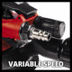 Шлифмашина эксцентриковая пневматическая Einhell TC-PE 150 (4133330)