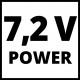 Пристрій фагатофункціональний акумуляторний Einhell TE-MT 7,2 Li (4419330)