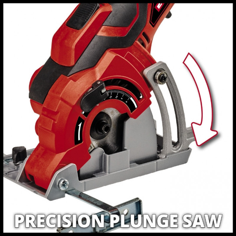 Мини-пила циркулярная Einhell TC-CS 89 (4331030)