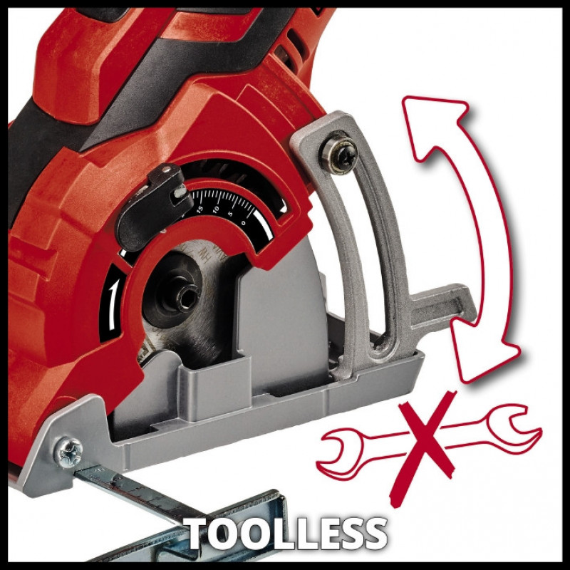Мини-пила циркулярная Einhell TC-CS 89 (4331030)