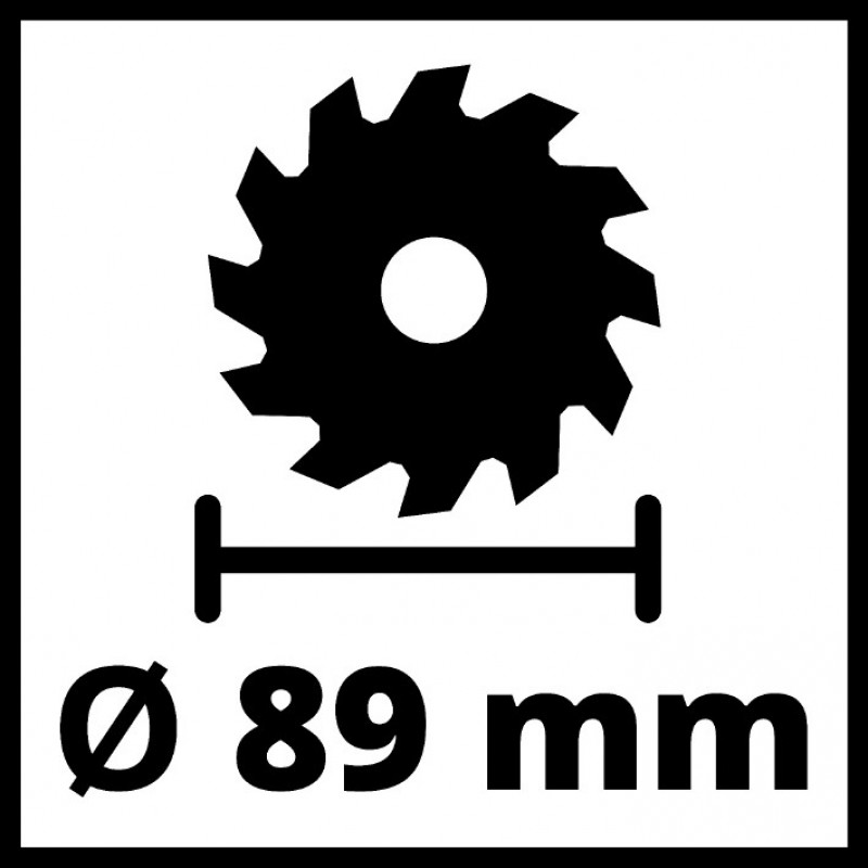 Мини-пила циркулярная Einhell TC-CS 89 (4331030)