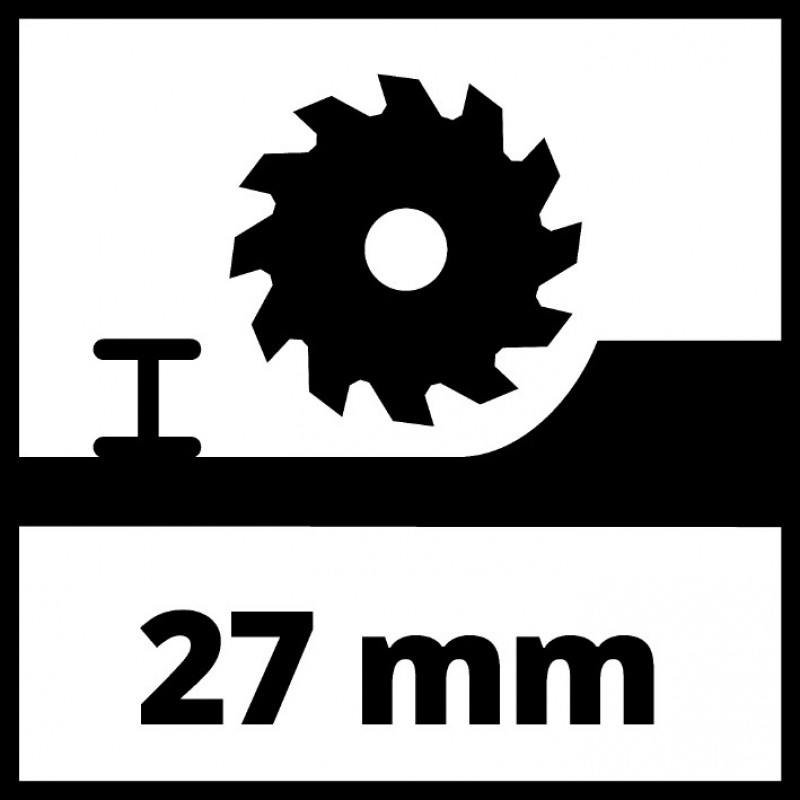 Мини-пила циркулярная Einhell TC-CS 89 (4331030)